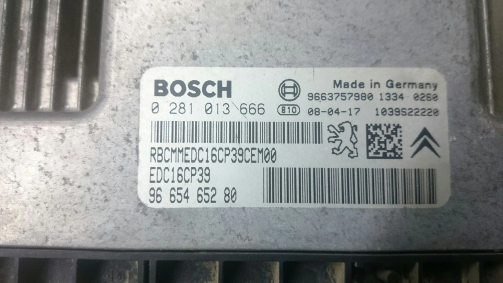 0281013666 9665465280 1037386086 EDC16CP39 CITROEN CCROSSER 2.2HDI BDM FULL.rar